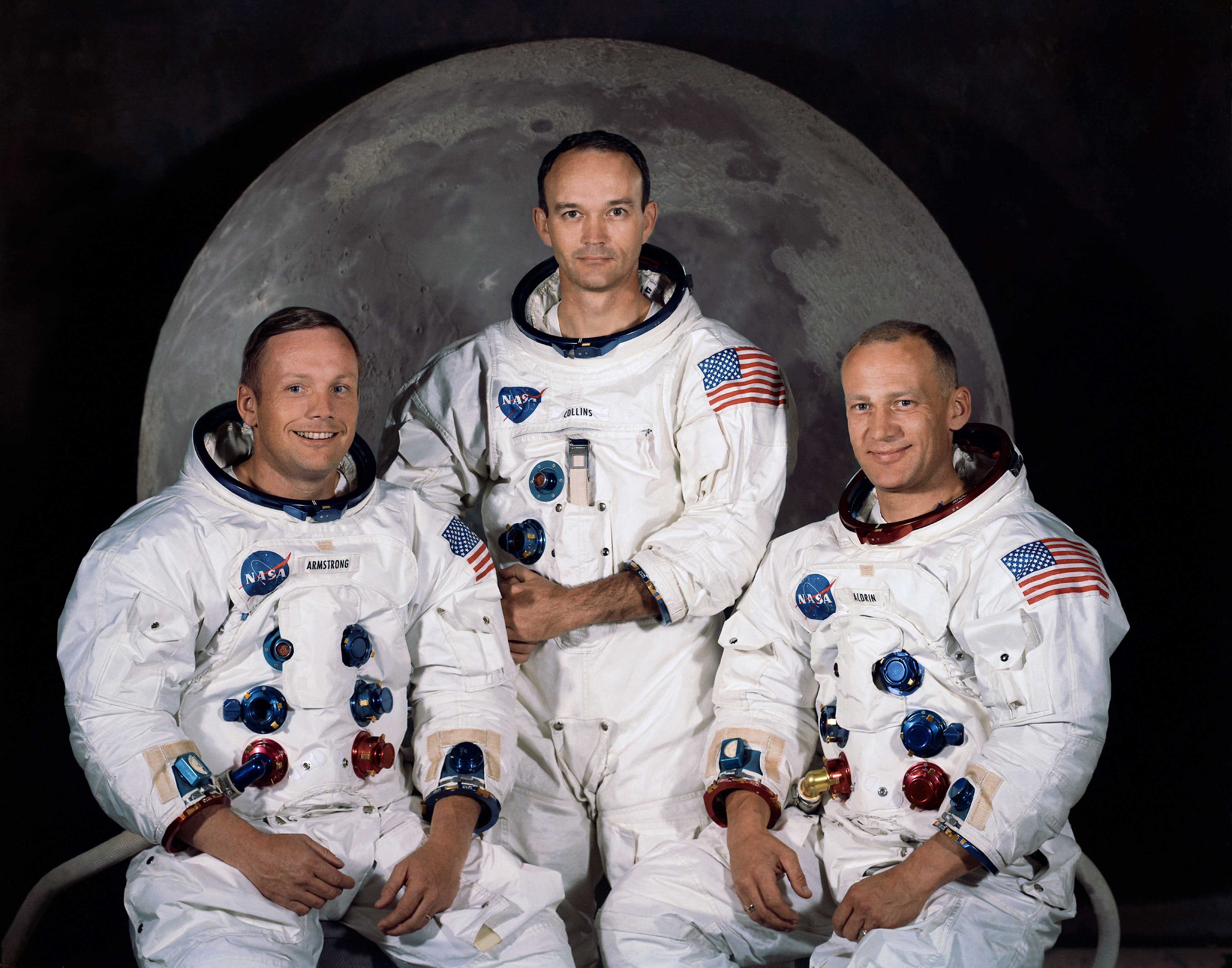 فرود آپولو 11 / ده خطا در سفر به ماه و زیرکی نیل آرمسترانگ + تصاویر