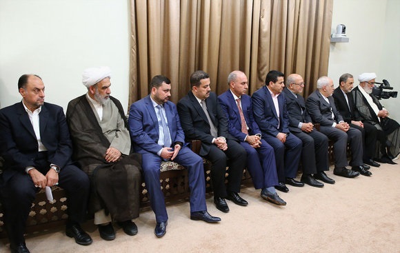 نگاهی به روابط ایران و عراق به استناد سخنان مقام معظم رهبری در دیدار با حیدر العبادی نخست وزیر عراق