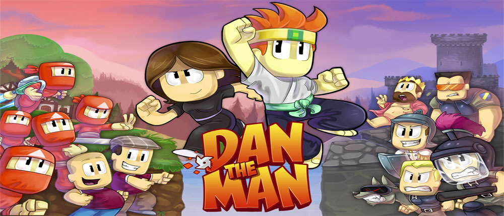 دانلود Dan The Man 1.1.4 – بازی آرکید پرمخاطب و عالی اندروید + مود