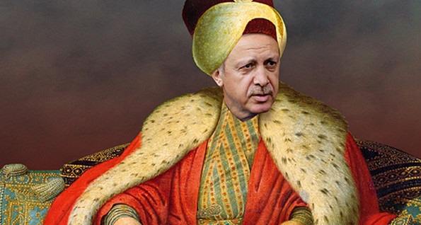 سلطان اردوغان قصد کوتاه آمدن در مقابل اروپا را ندارد