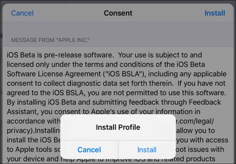 آموزش نصب نسخه بتا iOS 11 بر روی آی‌فون و آی‌پد