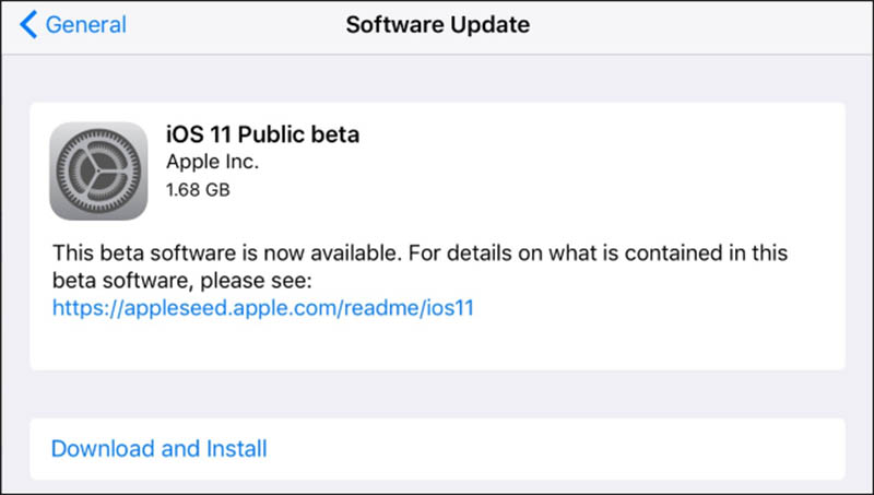آموزش نصب نسخه بتا iOS 11 بر روی آی‌فون و آی‌پد