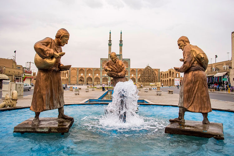 شهر تاریخی یزد ثبت جهانی شد+تصاویر