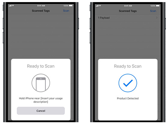 قابلیت‌های استفاده از NFC در iOS 11 بیشتر می‏‎شود