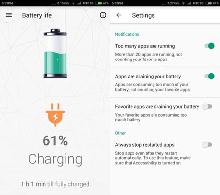 معرفی اپلیکیشن رایگان Battery Life توسط کسپرسکی