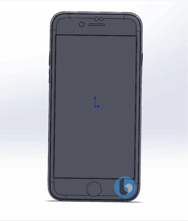 طراحی ظاهری iPhone 7S و 7S Plus لو رفت