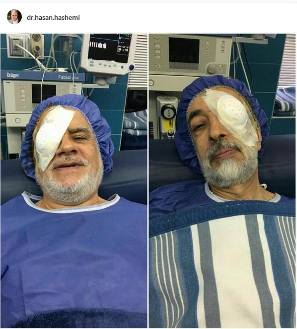 حداد عادل و محمدرضا عارف در بیمارستان +عکس