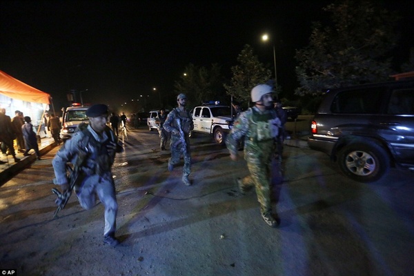 وقوع انفجار در یک منطقه دیپلماتیک کابل