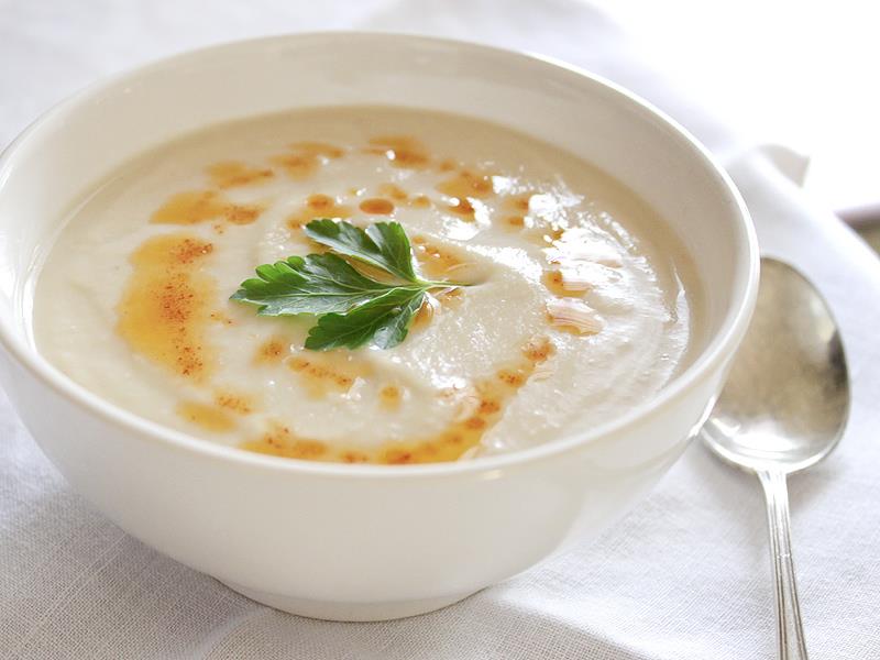 طرز تهیه سوپ سرد