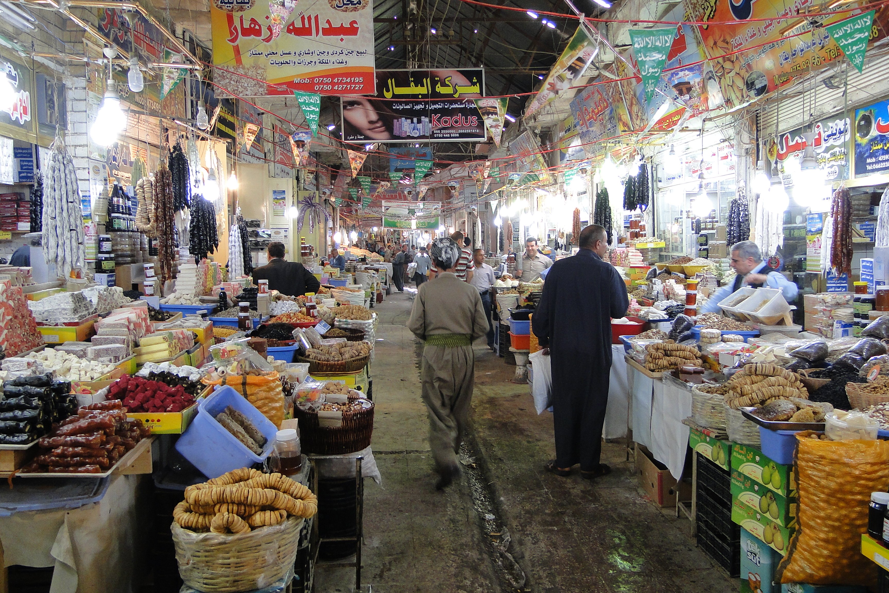 کاهش سهم کالاهای ایرانی در بازار عراق/ ترکیه چگونه از ایران جلو زد؟