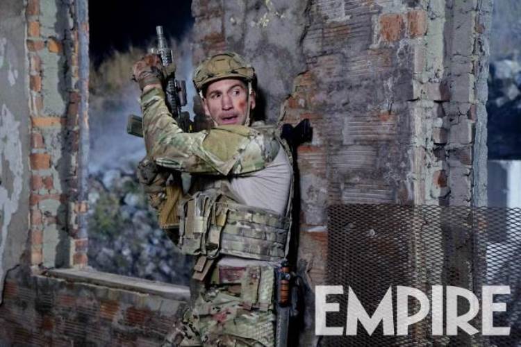 تصویر جدید سریال The Punisher حضور فرانک کسل در ارتش را نشان می‌دهد