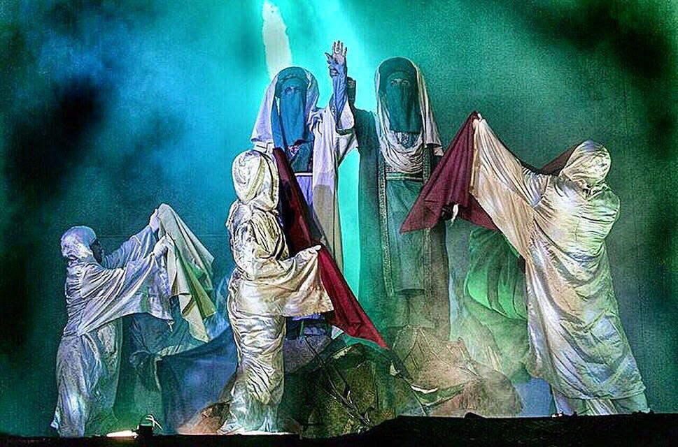 تمدید اجرای نمایش بزرگ فصل شیدایی در شیراز