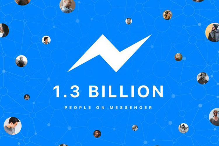 فیسبوک مسنجر ۱.۳ میلیارد نفر کاربر دارد