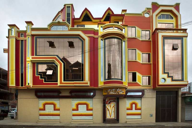 خانه های رنگی بولیوی ال آلتو + عکس