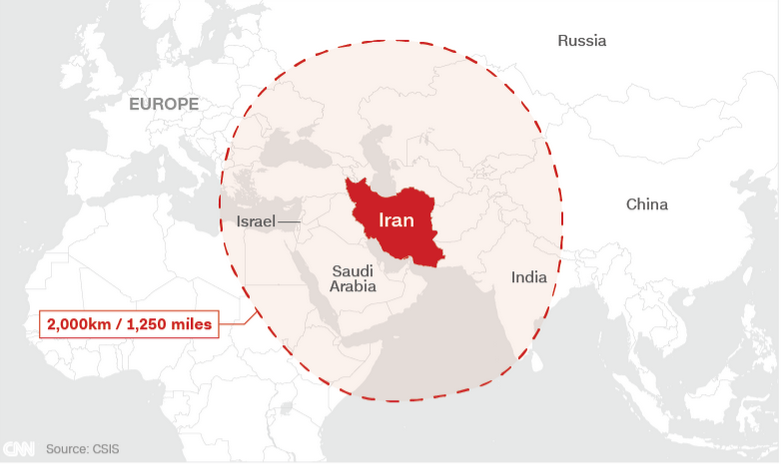 اسرائیل و عربستان در تیررس موشک خرمشهر