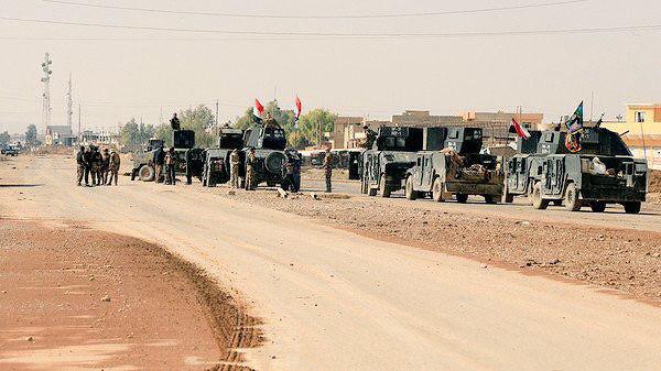 تحرک نیروهای ارتش عراق برای مدیریت مشترک کرکوک