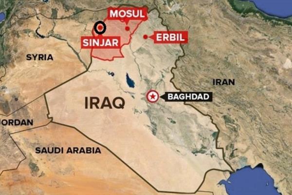 سنجار نیز به کنترل ارتش عراق درآمد