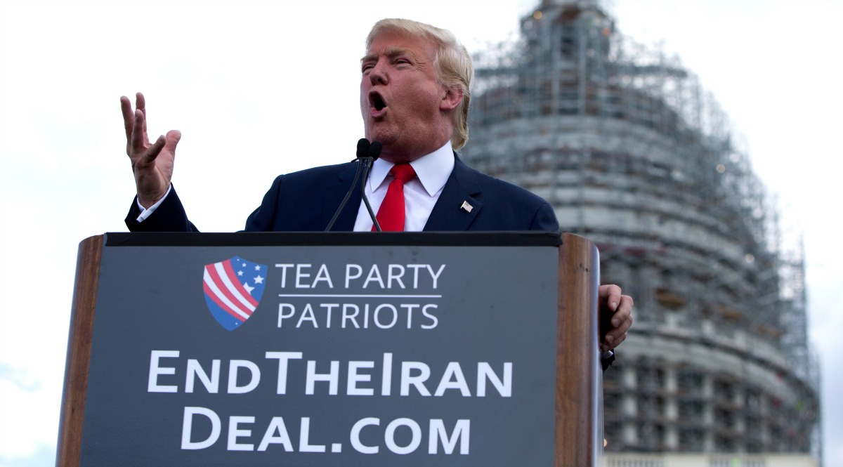 ترامپ استراتژی یکپارچه ای در قبال ایران ندارد