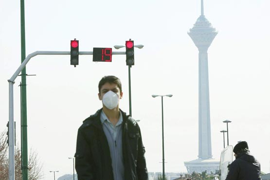 آلودگی هوا عامل  ۱۲.۵ درصد مرگ ها در ایران