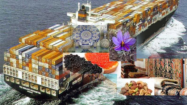 نمره ردی صادرات غیرنفتی ایران در بازارهای جهانی