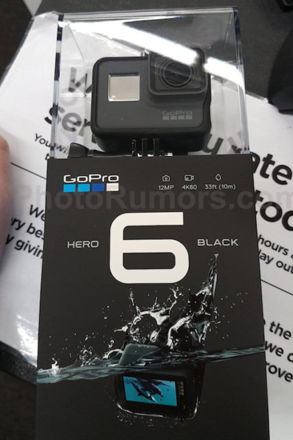 زمان عرضه اکشن کم GoPro Hero6 Black