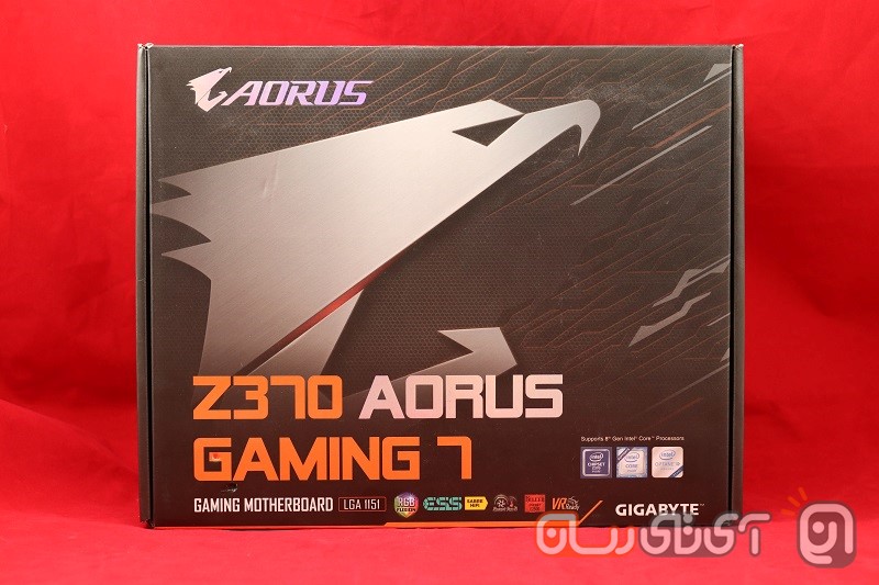 نگاه نزدیک به مادربرد گیگابایت Z370 Aorus Gaming 7