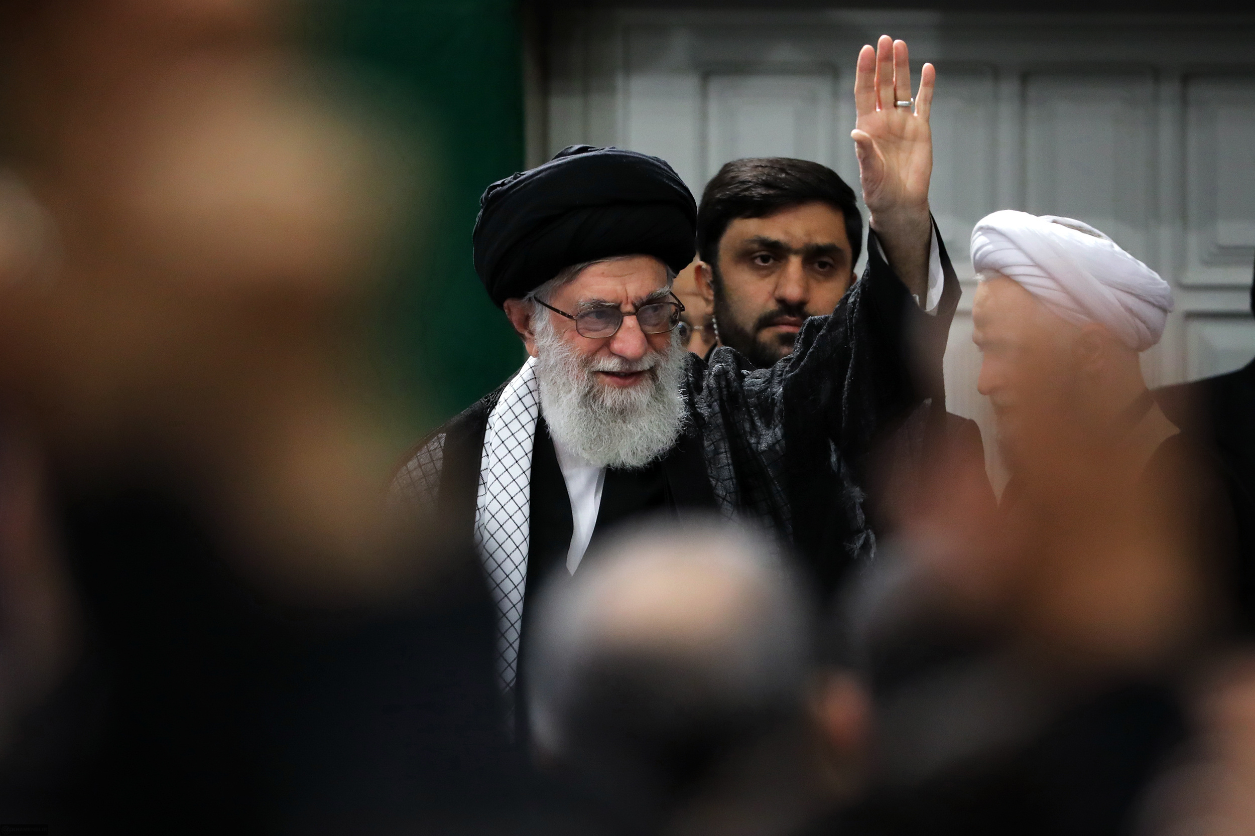 مراسم اربعین حسینی با حضورهیئت‌ دانشجویی درحسینیه امام خمینی