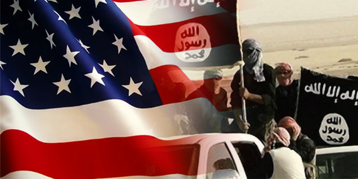 توافق مخفی داعش و آمریکا برای خروج صدها تروریست از «رقه»