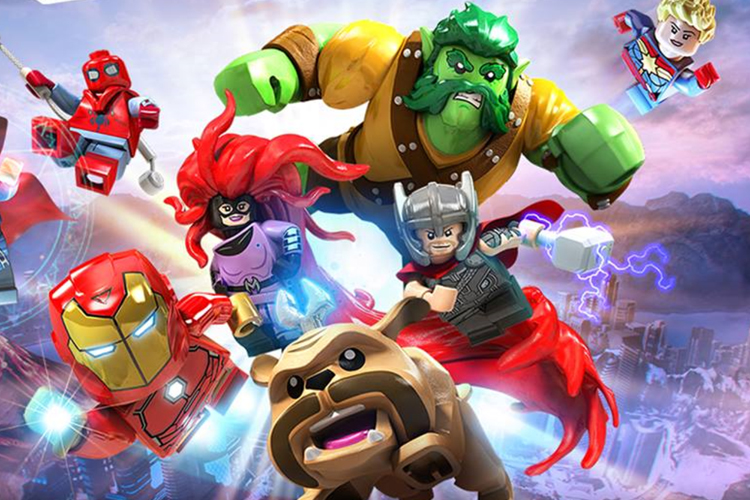 تریلر زمان عرضه بازی LEGO Marvel Super Heroes 2 منتشر شد