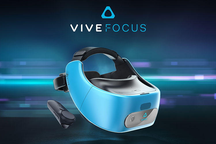 هدست واقعیت مجازی HTC Vive Focus رونمایی شد