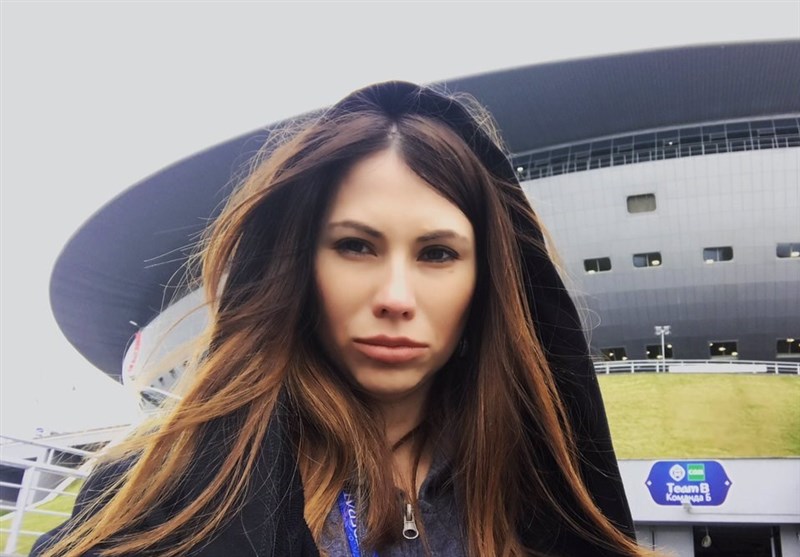 گفت‌وگوی با مجری روسی قرعه‌کشی جام جهانی 2018