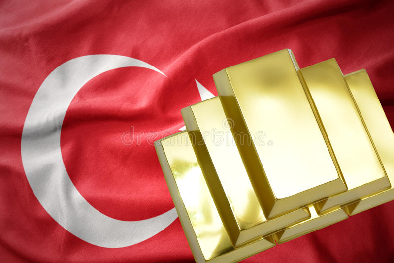 جایگزینی طلا با دلار توسط مردم و بانک مرکزی ترکیه