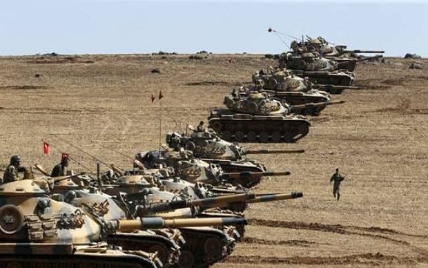 ترکیه در عفرین سوریه دنبال چیست؟