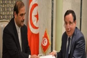 ظریف خواستار میانجیگری تونس میان ایران و عربستان شد
