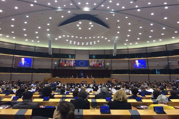 سخنرانی ضد ایرانی نماینده حزب منحله دمکرات در پارلمان اروپا