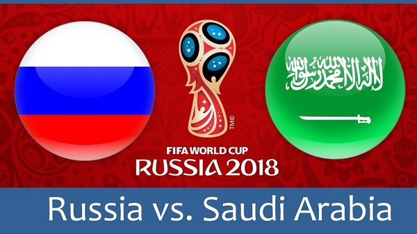 روسیه- عربستان/آغاز جشن جهانی فوتبال در سرزمین تزارها