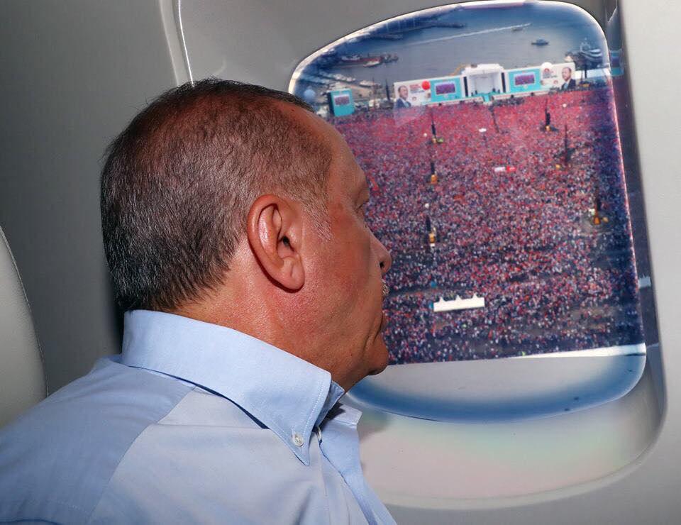 اردوغان و رویاهایش