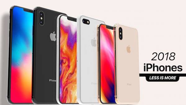 اپل انتظار داردمدل LCD آی‌فون ۲۰۱۸ پرفروش‌ترین گوشی سال باشد