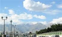 هوای پایتخت در شرایط «سالم»/آسمان تهران نیمه ابری است هوای پایتخت در شرایط «سالم»/آسمان تهران نیمه ابری است