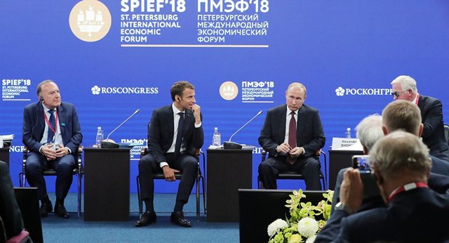 هشدار پوتین نسبت به بحران ویرانگر در اقتصاد جهانی