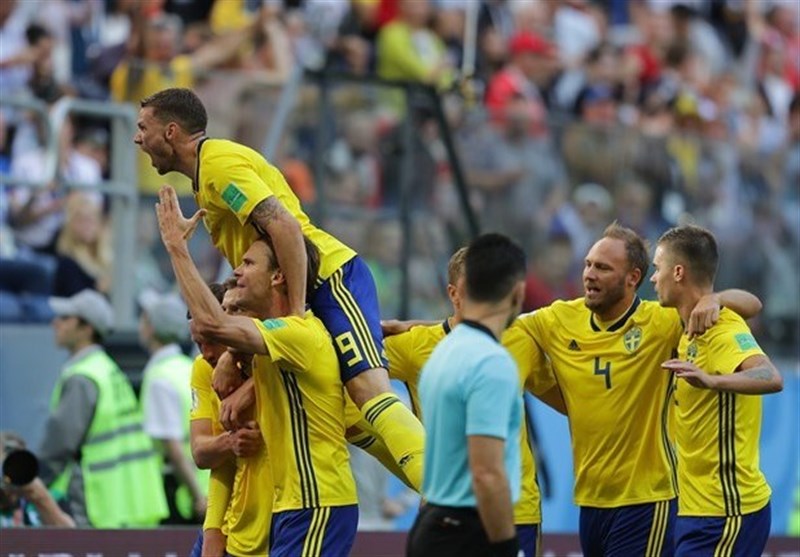 سوئد با برتری مقابل سوئیس به کامیابی‌هایش ادامه داد