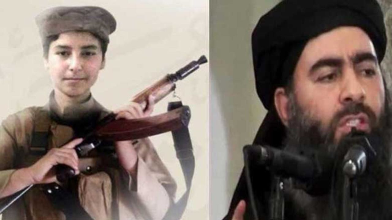 داعش در مورد پسر البغدادی دروغ می‌گوید