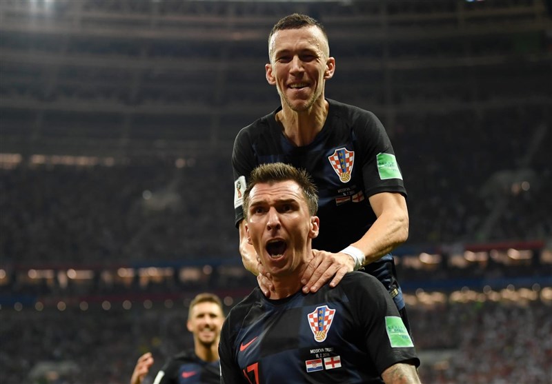کرواسی با شکست انگلیس برای اولین بار به فینال رسید