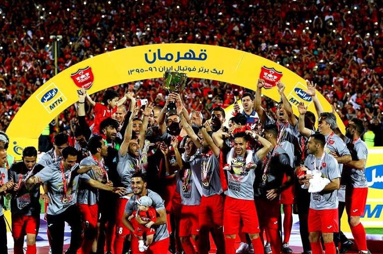 با اعلام سازمان لیگ پرسپولیس برنده وقهرمان سوپر جام ایران شد