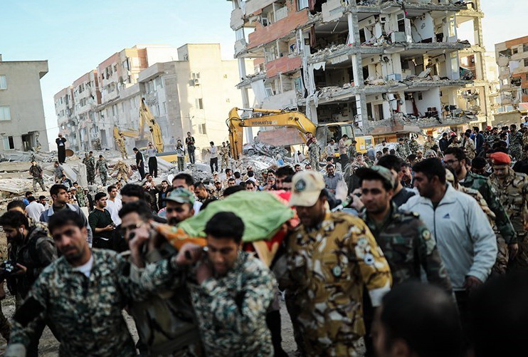 پشت پرده زلزله و حمله به سازمانها و نهادها