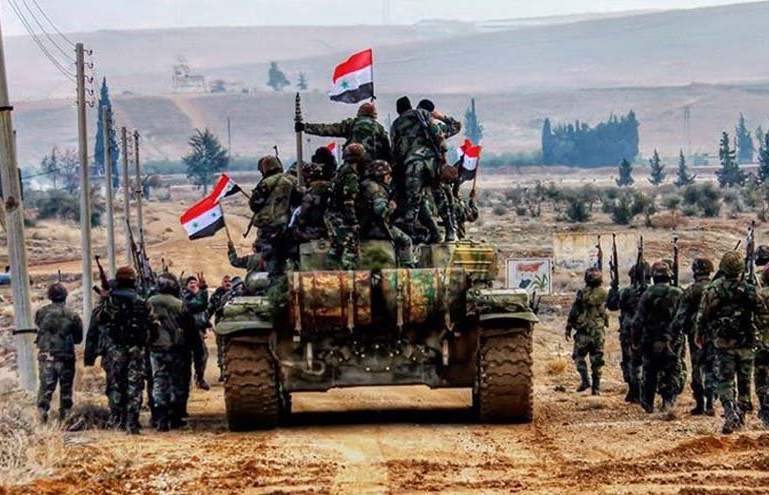 روزهای خوب ارتش سوریه در مبارزه با تروریستها