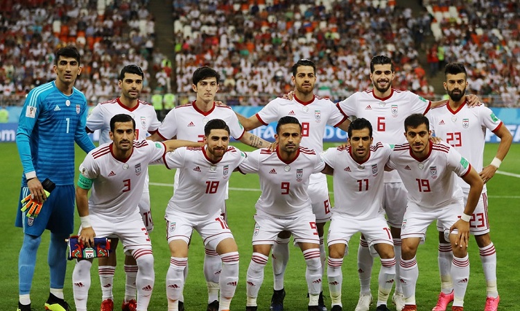 کاروان تیم ملی فوتبال به ایران بازگشت