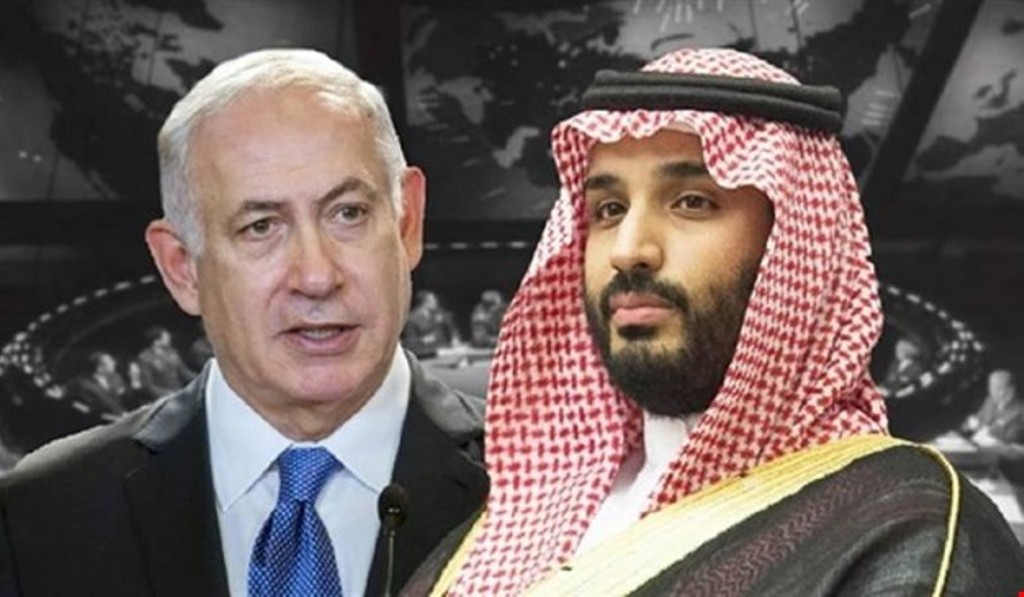 دیدار بن سلمان با نتانیاهو فاش شد