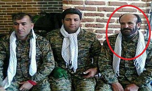 عضو تروریست حزب دمکرات کردستان ایران امروز در زندان اعدام شد