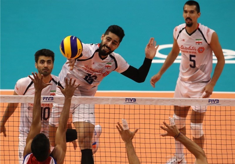 والیبال ایران مغلوب کانادا شد